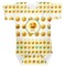 Emojis Baby Bodysuit (Personalized)
