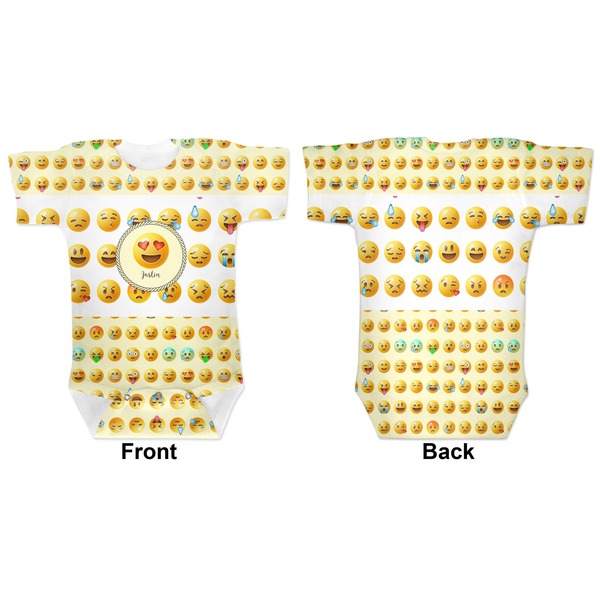 Emojis Baby Bodysuit Approval