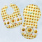 Emojis Baby Minky Bib & New Burp Set