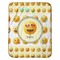 Emojis Baby Sherpa Blanket - Flat