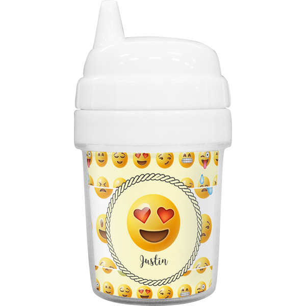 Custom Emojis Baby Sippy Cup (Personalized)
