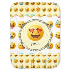 Emojis Baby Swaddling Blanket (Personalized)