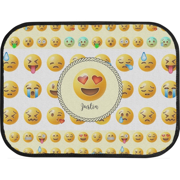 Emojis Back Seat Car Mat