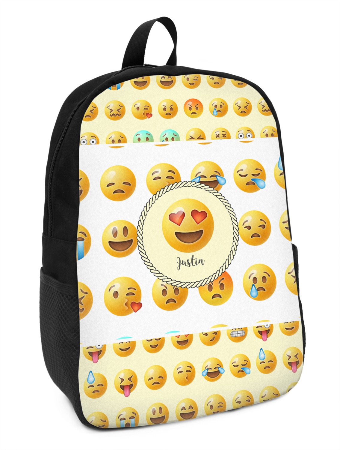 Emojis Kids Backpack (Personalized) YouCustomizeIt
