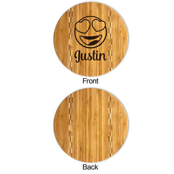 Emojis Bamboo Cutting Boards - APPROVAL