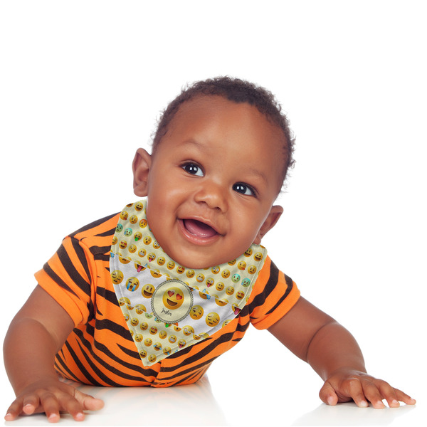 Emojis Bandana Bib - (Lifestyle 1 boy)