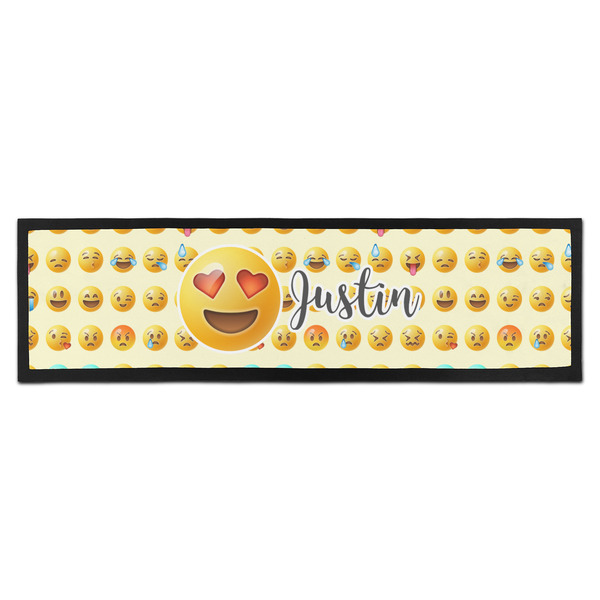 Custom Emojis Bar Mat (Personalized)