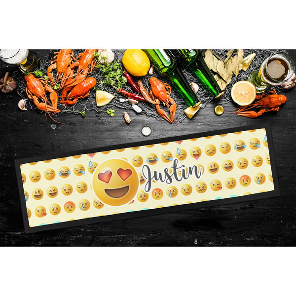 Emojis Bar Mat - Large - LIFESTYLE