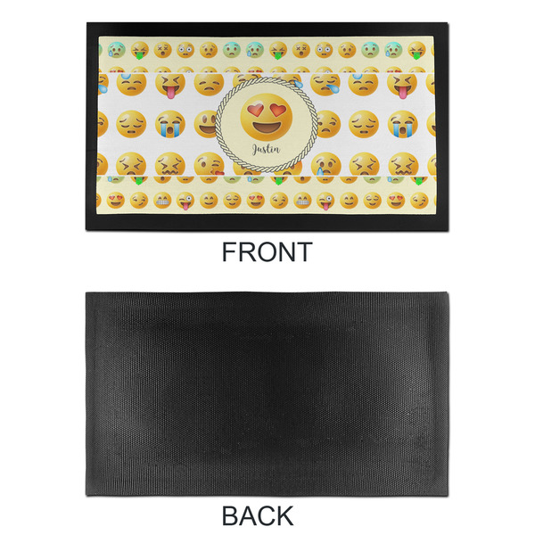 Emojis Bar Mat - Small - APPROVAL