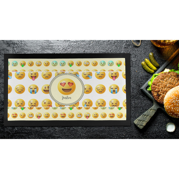 Emojis Bar Mat - Small - LIFESTYLE