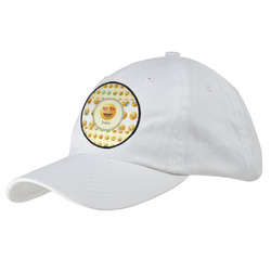Emojis Baseball Cap - White (Personalized)