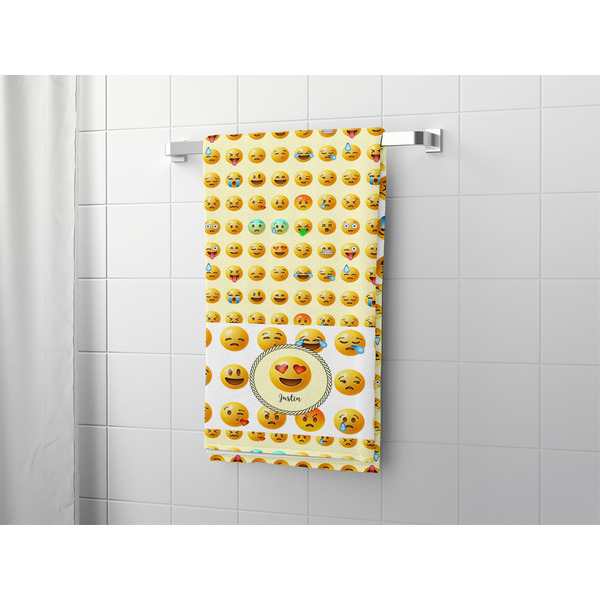 Emojis Bath Towel - LIFESTYLE