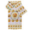 Emojis Bath Towel Sets - 3-piece - Front/Main
