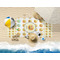 Emojis Beach Towel Lifestyle