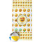 Emojis Beach Towel w/ Beach Ball