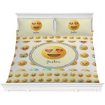 Emojis Comforter Set - King (Personalized)
