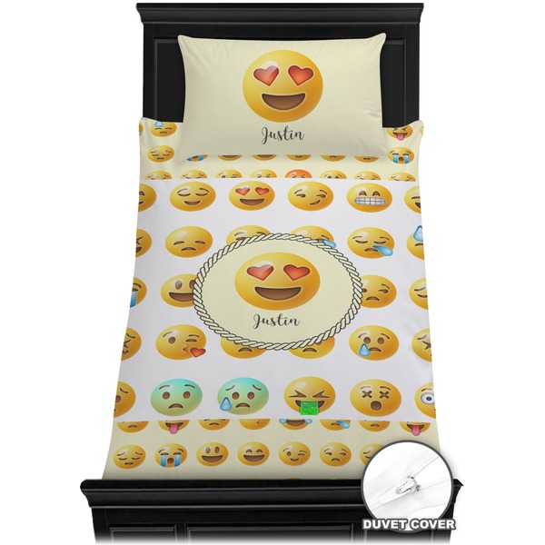Emojis Bedding Set (Twin) - Duvet