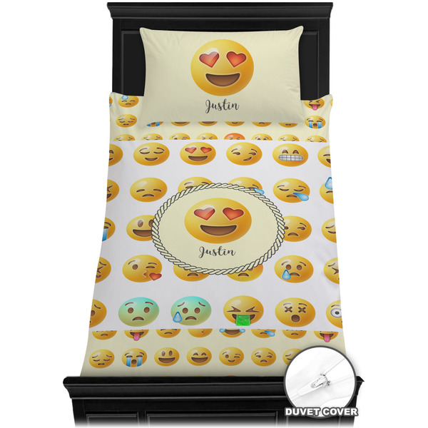 Emojis Bedding Set (TwinXL) - Duvet