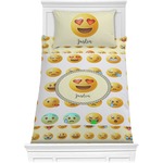 Emojis Comforter Set - Twin XL (Personalized)