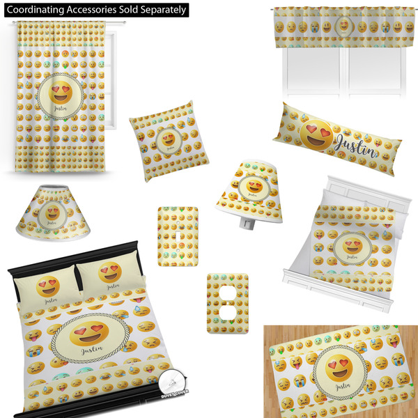 Emojis Bedroom Decor & Accessories2
