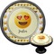 Emojis Cabinet Knob (Black) (Personalized)