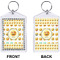 Emojis Bling Keychain (Front + Back)