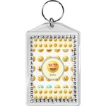Emojis Bling Keychain (Personalized)