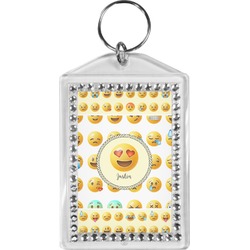 Emojis Bling Keychain (Personalized)