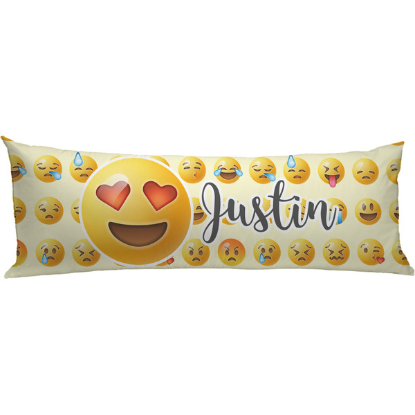 Custom Emojis Body Pillow Case (Personalized)