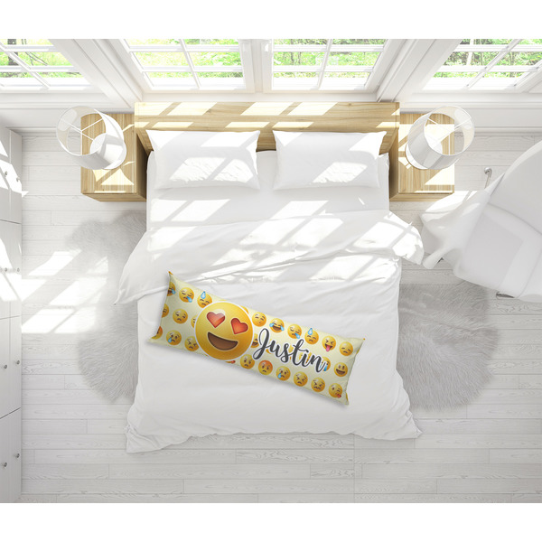Emojis Body Pillow - LIFESTYLE