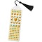 Emojis Bookmark with tassel - Flat