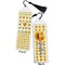 Emojis Bookmark with tassel - Front and Back