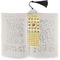 Emojis Bookmark with tassel - In book