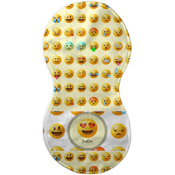 Emojis Burp Peanut Shaped Flat