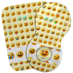 Emojis Burp Cloth (Personalized)