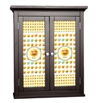 Emojis Cabinet Decal - Small (Personalized)