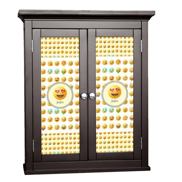 Custom Emojis Cabinet Decal - Large (Personalized)