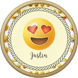 Emojis Cabinet Knob - Gold (Personalized)