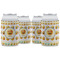 Emojis Can Cooler (12 oz) - Set of 4 w/ Name or Text