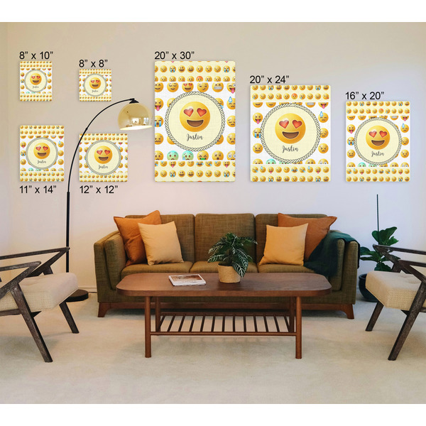 Emojis Canvas Prints - Multiple Sizes