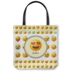 Emojis Canvas Tote Bag (Personalized)