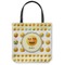 Emojis Canvas Tote Bag - Large - 18"x18" (Personalized)