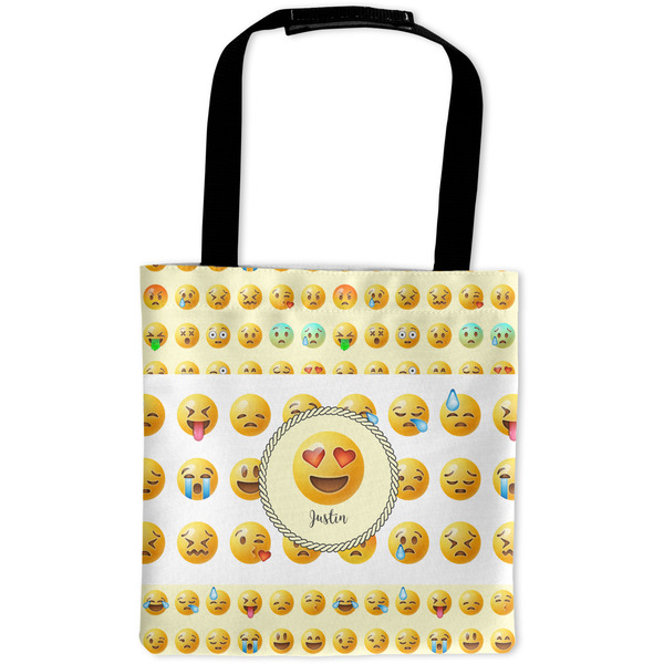 Custom Emojis Auto Back Seat Organizer Bag (Personalized)