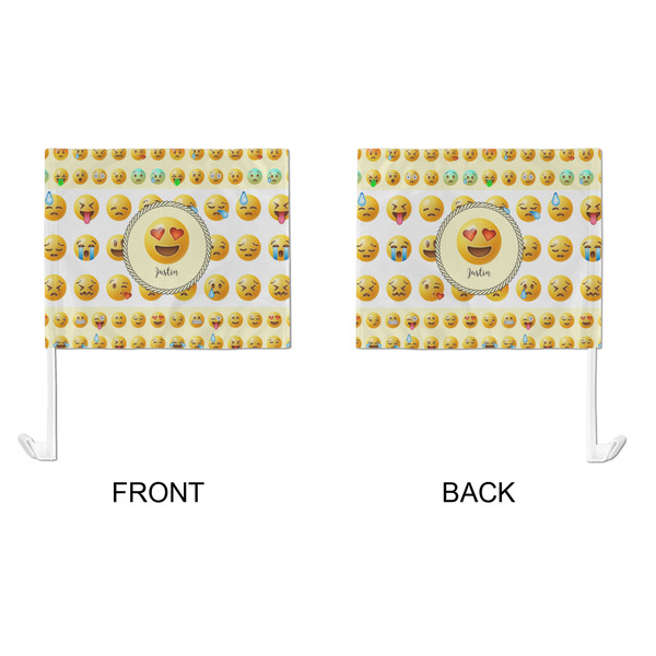 Emojis Car Flag - Large - APPROVAL