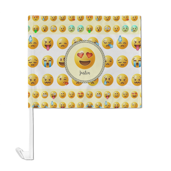 Emojis Car Flag - Large - FRONT