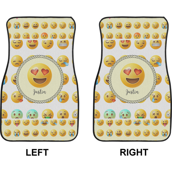 Emojis Car Mat Front - Approval