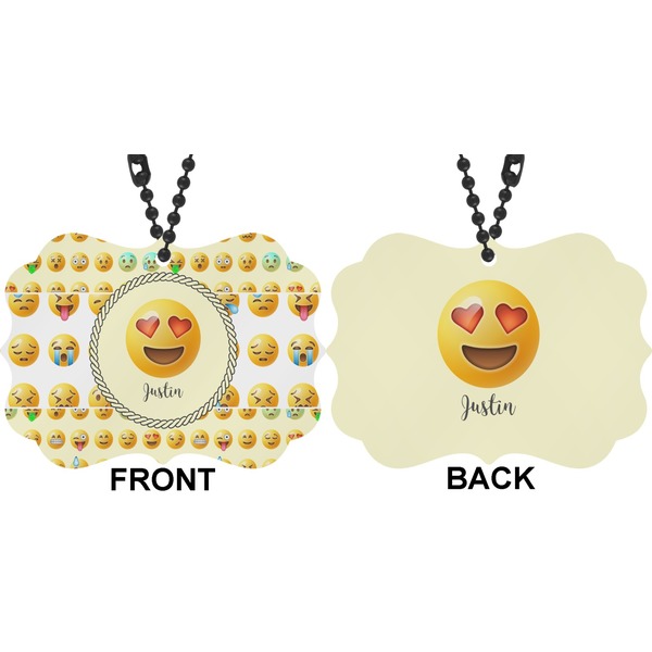 Emojis Car Ornament (Approval)