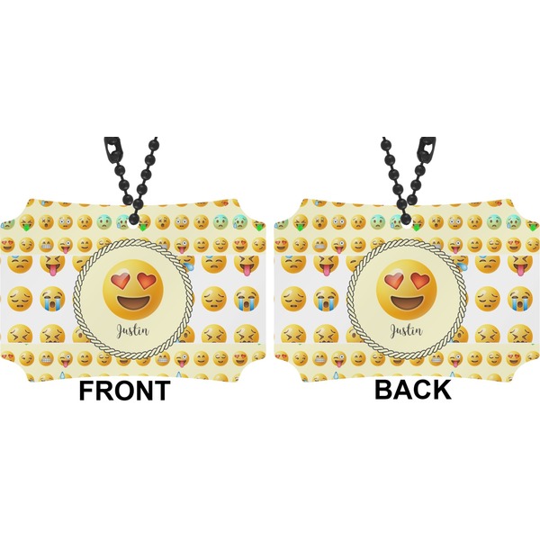 Emojis Car Ornament - Berlin (Approval)