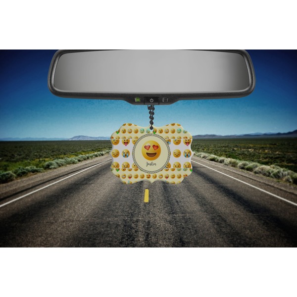 Emojis Car Ornament (Road)