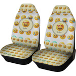 Emojis Car Seat Covers (Set of Two) (Personalized)